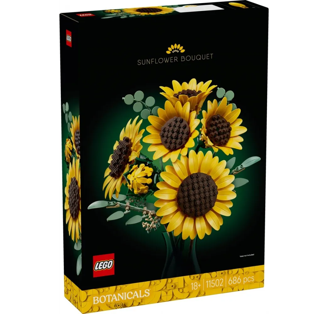 LEGO Botanicals Bukiet słoneczników – klocki konstrukcyjne