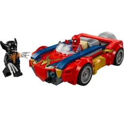 Spider-Man kontra Venom Wolverine – klocki LEGO Marvel