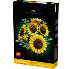 LEGO Botanicals Bukiet słoneczników – klocki konstrukcyjne