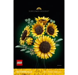 LEGO Botanicals Bukiet słoneczników – klocki konstrukcyjne