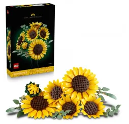 LEGO Botanicals Bukiet słoneczników – klocki konstrukcyjne