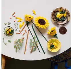 LEGO Botanicals Bukiet słoneczników – klocki konstrukcyjne
