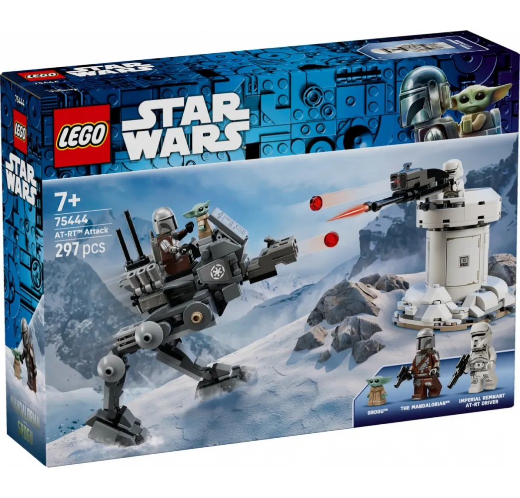 LEGO Star Wars Atak AT-RT – klocki konstrukcyjne 7+