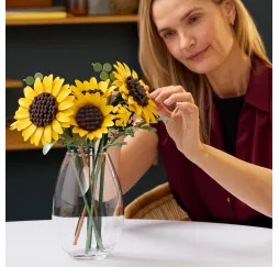 LEGO Botanicals Bukiet słoneczników – klocki konstrukcyjne
