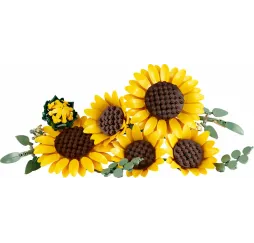 LEGO Botanicals Bukiet słoneczników – klocki konstrukcyjne
