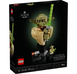 LEGO Star Wars Popiersie Yody – klocki konstrukcyjne
