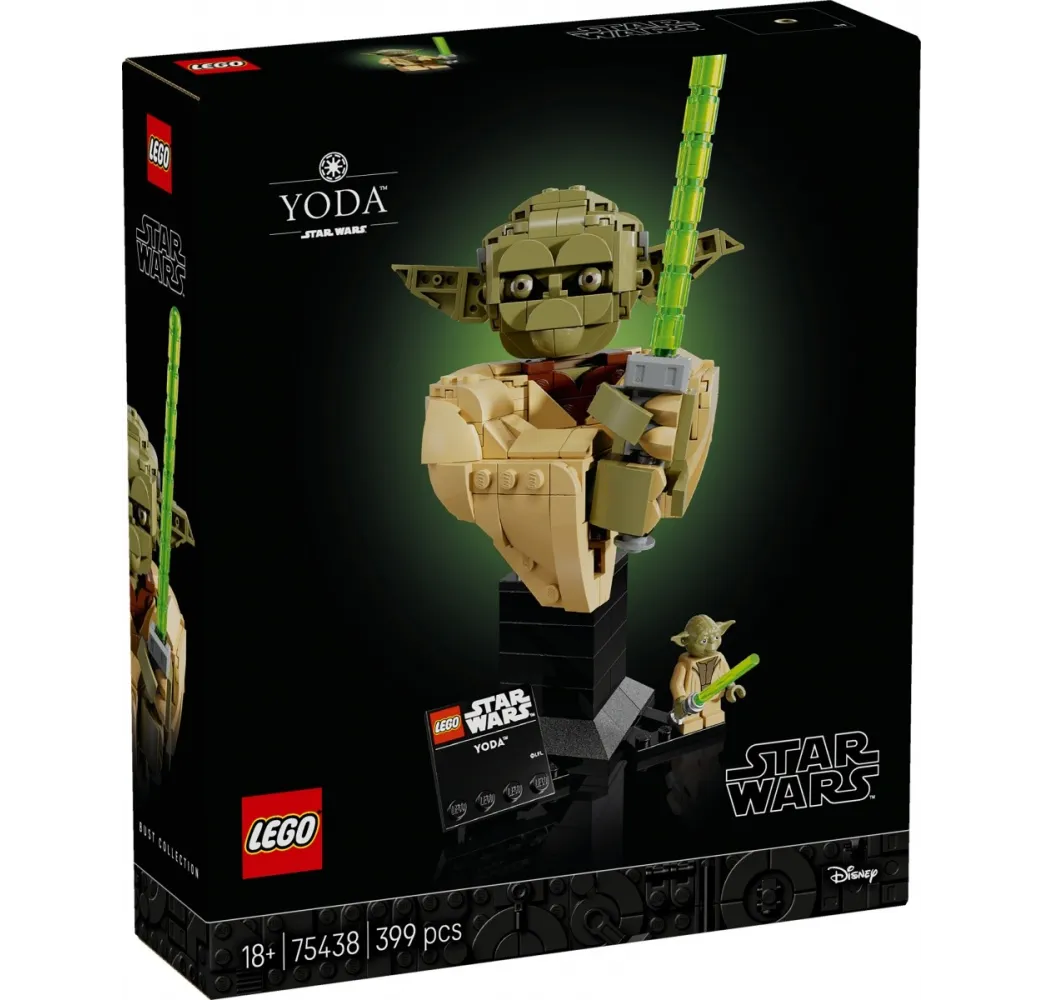 LEGO Star Wars Popiersie Yody – klocki konstrukcyjne