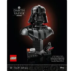 LEGO Star Wars Popiersie Dartha Vadera – klocki 18+