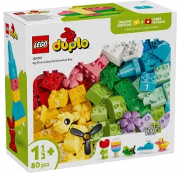 LEGO DUPLO Kreatywne pudełko kolorów – klocki 18 m+