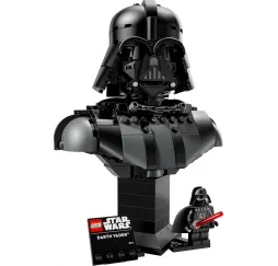 LEGO Star Wars Popiersie Dartha Vadera – klocki 18+