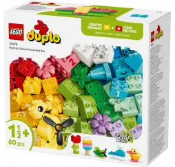 LEGO DUPLO Kreatywne pudełko kolorów – klocki 18 m+