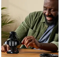 LEGO Star Wars Popiersie Dartha Vadera – klocki 18+