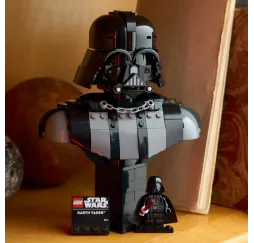 LEGO Star Wars Popiersie Dartha Vadera – klocki 18+