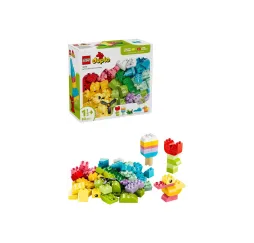 LEGO DUPLO Kreatywne pudełko kolorów – klocki 18 m+