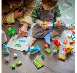 LEGO DUPLO Kreatywne pudełko kolorów – klocki 18 m+