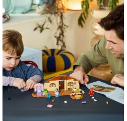 Bluey Szkoła z Ryżykiem i Blue klocki LEGO 4+