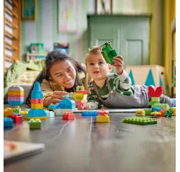 LEGO DUPLO Kreatywne pudełko kolorów – klocki 18 m+