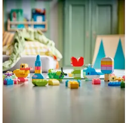 LEGO DUPLO Kreatywne pudełko kolorów – klocki 18 m+