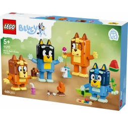 Bluey rodzina z klocków LEGO 5+