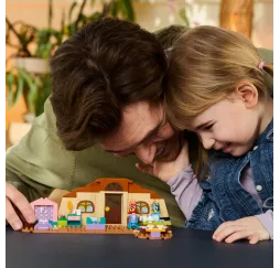 Bluey Szkoła z Ryżykiem i Blue klocki LEGO 4+