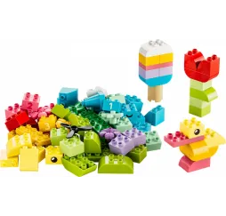 LEGO DUPLO Kreatywne pudełko kolorów – klocki 18 m+
