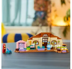 Bluey Szkoła z Ryżykiem i Blue klocki LEGO 4+