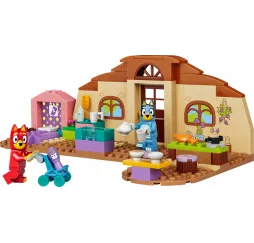 Bluey Szkoła z Ryżykiem i Blue klocki LEGO 4+