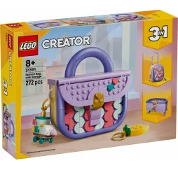 LEGO Creator Modna torebka 3w1 – klocki konstrukcyjne