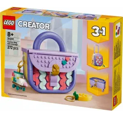LEGO Creator Modna torebka 3w1 – klocki konstrukcyjne