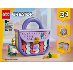 LEGO Creator Modna torebka 3w1 – klocki konstrukcyjne