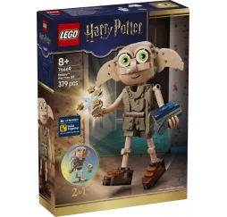 Harry Potter Zgredek LEGO klocki konstrukcyjne 8+