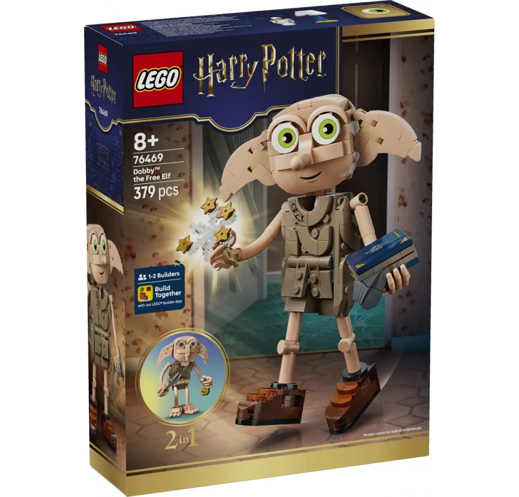 Harry Potter Zgredek LEGO klocki konstrukcyjne 8+