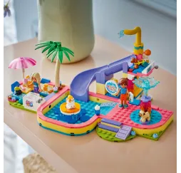 LEGO Friends Frajda w parku wodnym – klocki 6+