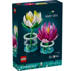 LEGO Botanicals Lilie wodne – klocki konstrukcyjne