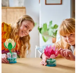 LEGO Botanicals Lilie wodne – klocki konstrukcyjne