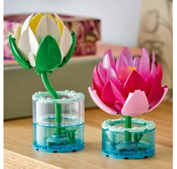 LEGO Botanicals Lilie wodne – klocki konstrukcyjne