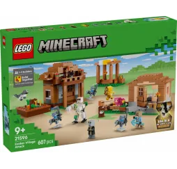 LEGO Minecraft Najazd na wioskę – klocki konstrukcyjne