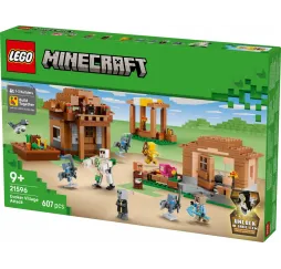 LEGO Minecraft Najazd na wioskę – klocki konstrukcyjne