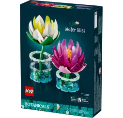 LEGO Botanicals Lilie wodne – klocki konstrukcyjne