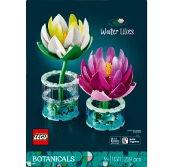 LEGO Botanicals Lilie wodne – klocki konstrukcyjne
