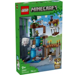 LEGO Minecraft Stacja Ghasta – klocki konstrukcyjne