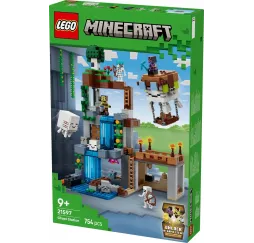 LEGO Minecraft Stacja Ghasta – klocki konstrukcyjne