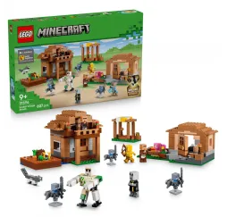 LEGO Minecraft Najazd na wioskę – klocki konstrukcyjne