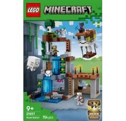 LEGO Minecraft Stacja Ghasta – klocki konstrukcyjne