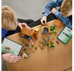 LEGO Minecraft Najazd na wioskę – klocki konstrukcyjne