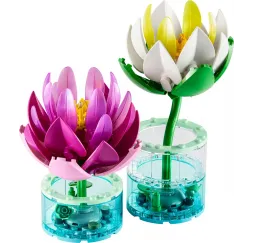 LEGO Botanicals Lilie wodne – klocki konstrukcyjne