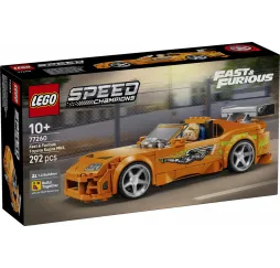 Toyota Supra MK4 LEGO Speed Champions – klocki 10+