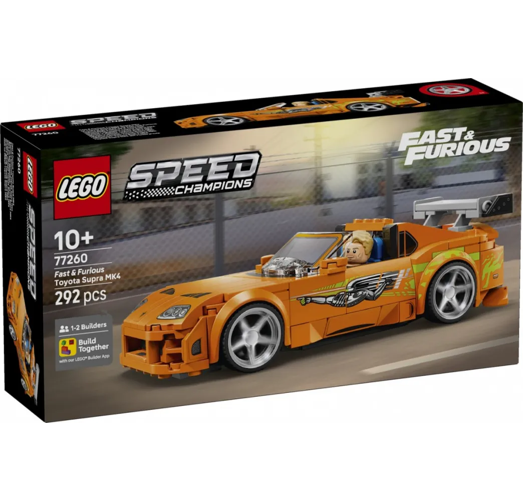 Toyota Supra MK4 LEGO Speed Champions – klocki 10+