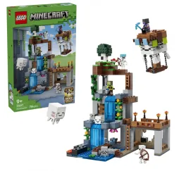 LEGO Minecraft Stacja Ghasta – klocki konstrukcyjne