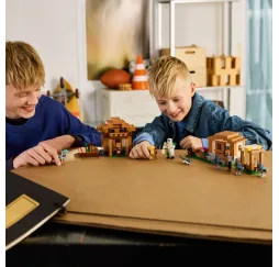 LEGO Minecraft Najazd na wioskę – klocki konstrukcyjne